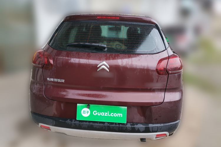Used Citroen C3-XR 2018 1.6L Automatic Pioneer Model Rear