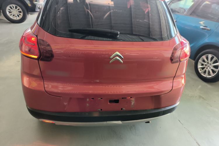 Used Citroen C3-XR 2018 1.6L Automatic Pioneer Model Rear