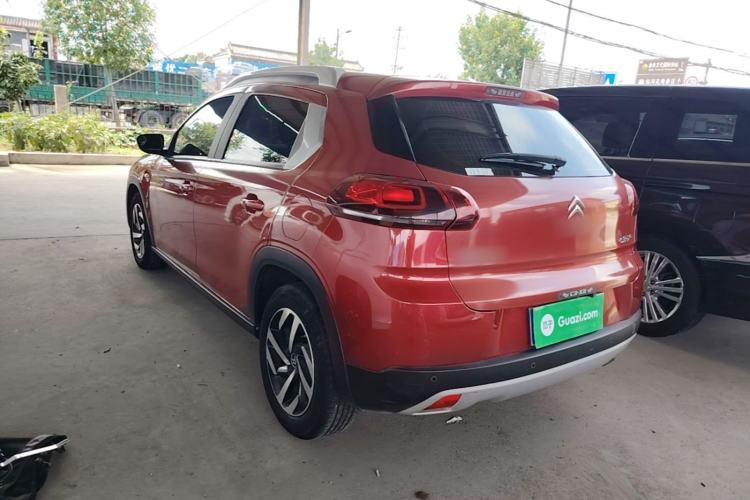 Used Citroen C3-XR 2018 1.6L Automatic Pioneer Model Rear Left 45 Deg