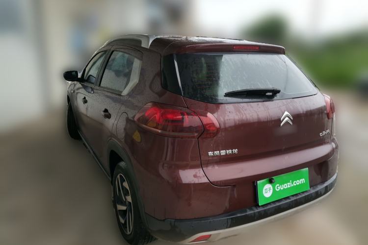 Used Citroen C3-XR 2018 1.6L Automatic Pioneer Model Rear Left 45 Deg