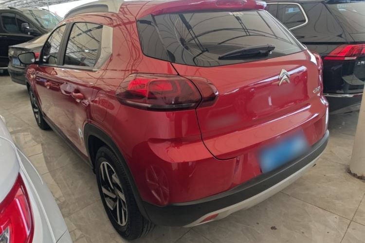 Used Citroen C3-XR 2018 1.6L Automatic Pioneer Model Rear Left 45 Deg