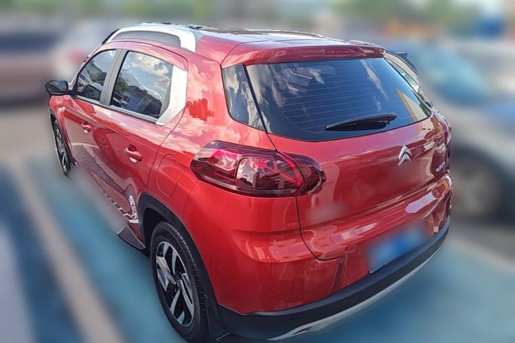 Used Citroen C3-XR 2018 Revised Version 1.6L Automatic Pioneer Edition Rear Left 45 Deg