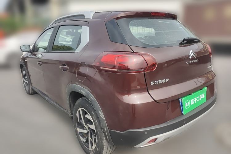 Used Citroen C3-XR 2018 1.6L Automatic Pioneer Model Rear Left 45 Deg