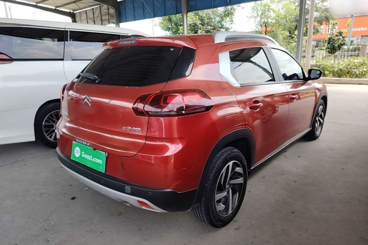 Used Citroen C3-XR 2018 1.6L Automatic Pioneer Model Rear Right 45 Deg