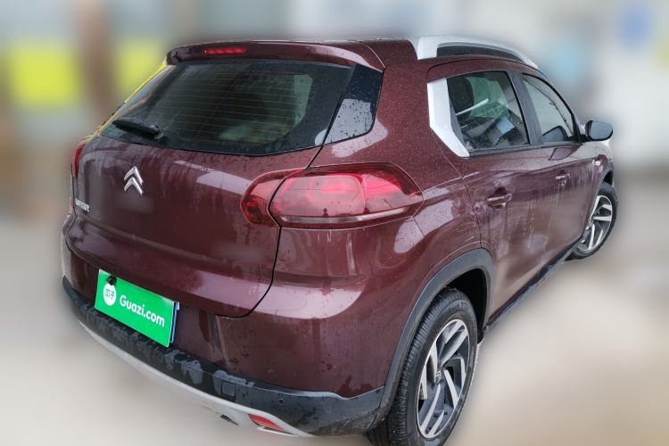 Used Citroen C3-XR 2018 1.6L Automatic Pioneer Model Rear Right 45 Deg