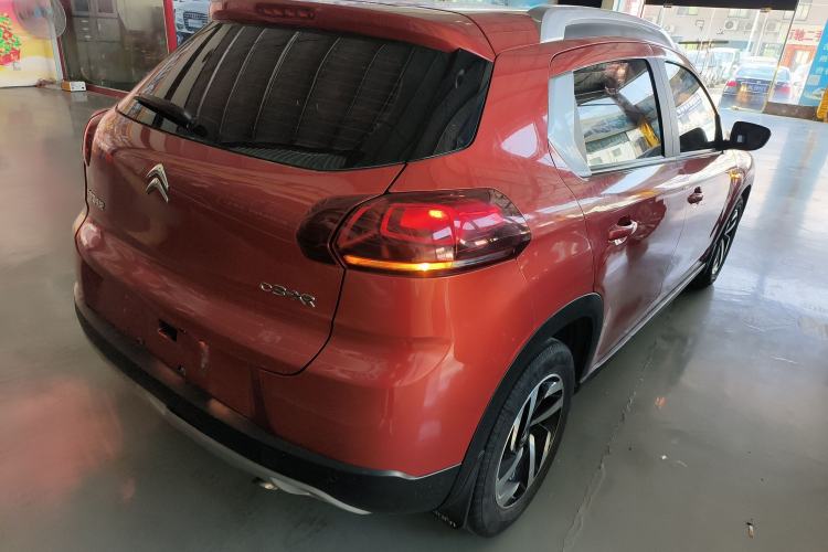 Used Citroen C3-XR 2018 1.6L Automatic Pioneer Model Rear Right 45 Deg