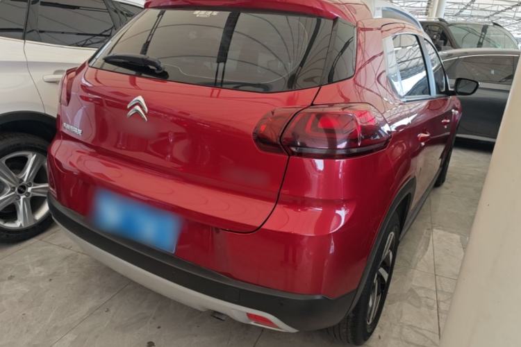 Used Citroen C3-XR 2018 1.6L Automatic Pioneer Model Rear Right 45 Deg