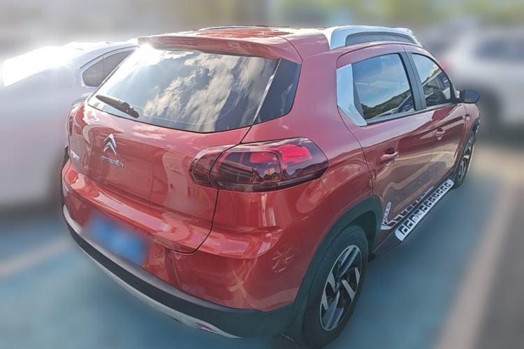 Used Citroen C3-XR 2018 Revised Version 1.6L Automatic Pioneer Edition Rear Right 45 Deg