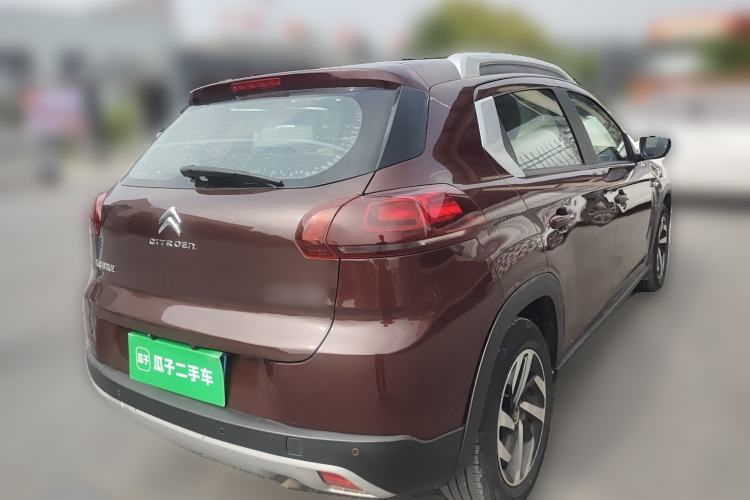 Used Citroen C3-XR 2018 1.6L Automatic Pioneer Model Rear Right 45 Deg