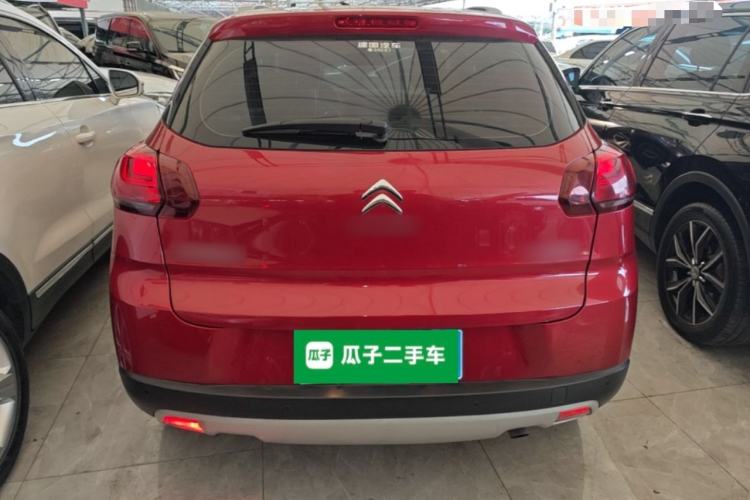 Used Citroen C3-XR 2018 1.6L Automatic Pioneer Model Rear