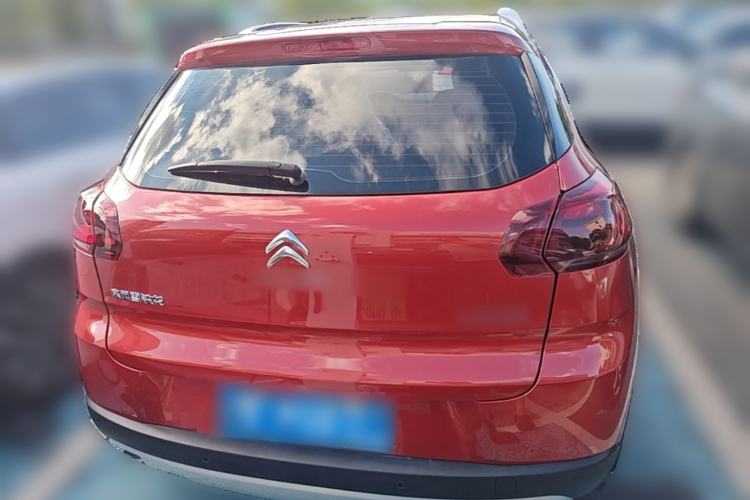 Used Citroen C3-XR 2018 Revised Version 1.6L Automatic Pioneer Edition Rear