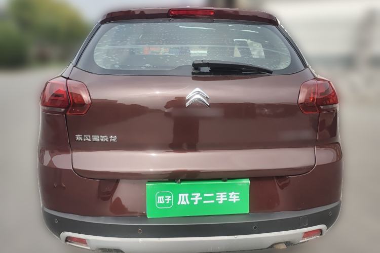 Used Citroen C3-XR 2018 1.6L Automatic Pioneer Model Rear