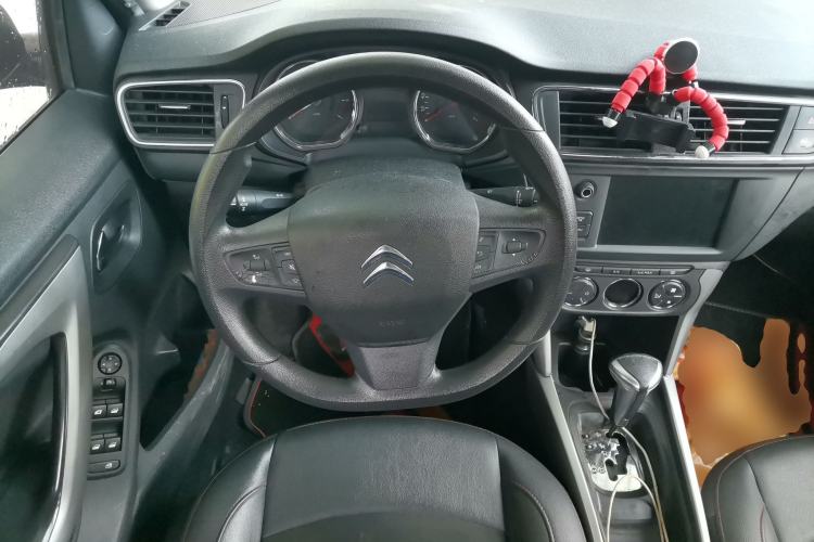 Used Citroen C3-XR 2018 1.6L Automatic Pioneer Model Steering Wheel