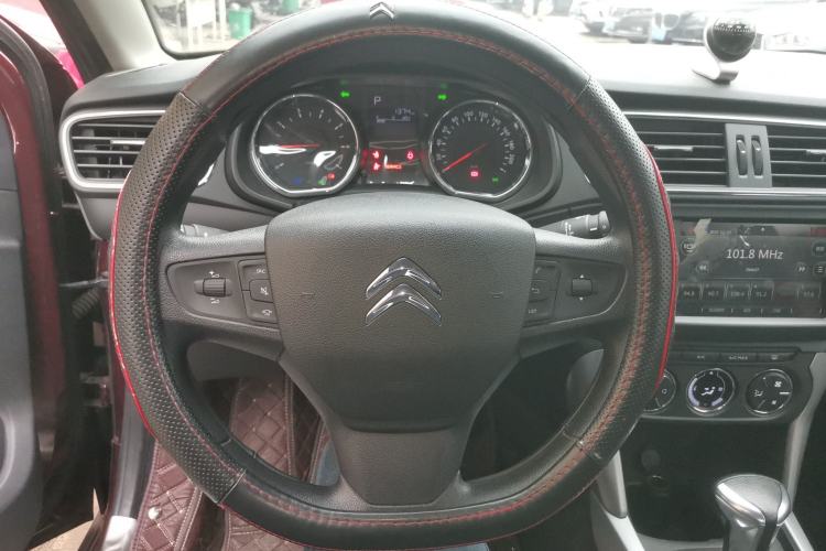 Used Citroen C3-XR 2018 1.6L Automatic Pioneer Model Steering Wheel