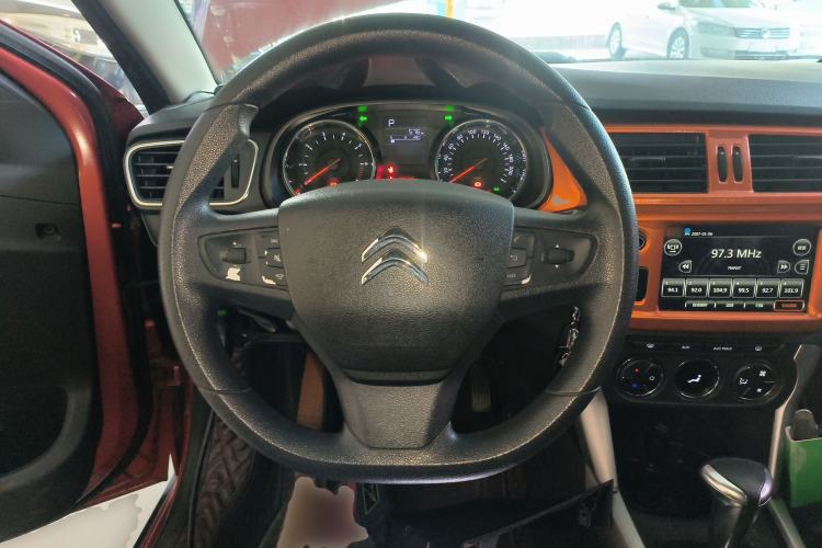 Used Citroen C3-XR 2018 1.6L Automatic Pioneer Model Steering Wheel