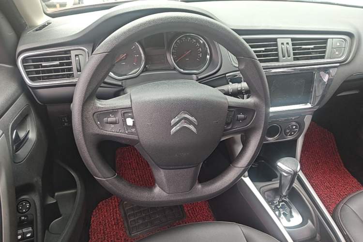 Used Citroen C3-XR 2018 Revised Version 1.6L Automatic Pioneer Edition Steering Wheel