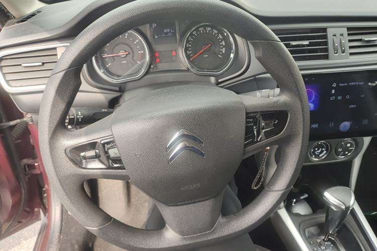 Used Citroen C3-XR 2018 1.6L Automatic Pioneer Model Steering Wheel