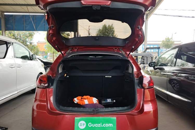 Used Citroen C3-XR 2018 1.6L Automatic Pioneer Model Trunk