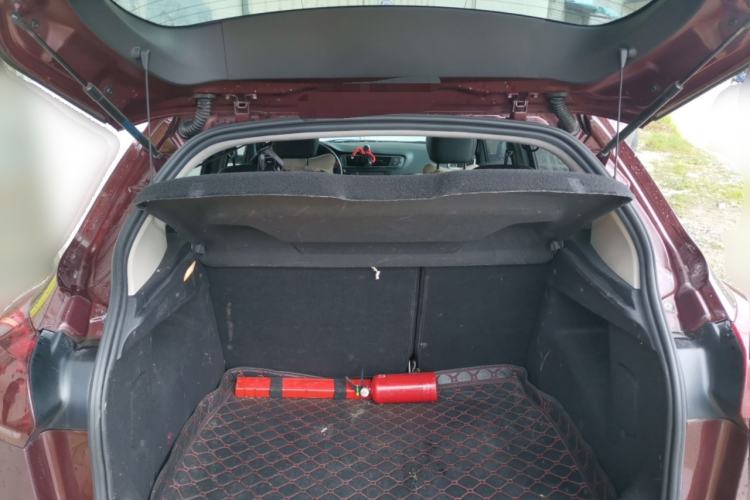 Used Citroen C3-XR 2018 1.6L Automatic Pioneer Model Trunk