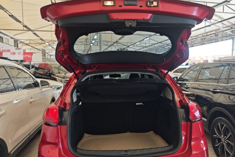 Used Citroen C3-XR 2018 1.6L Automatic Pioneer Model Trunk