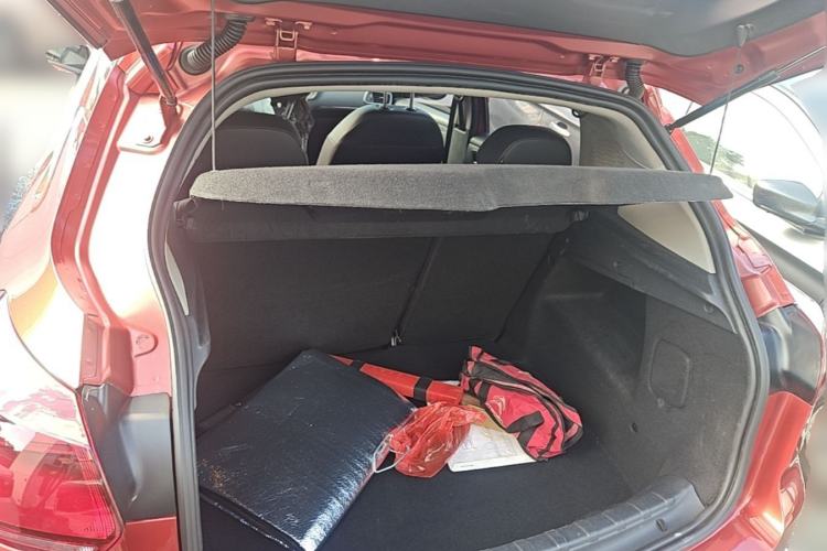 Used Citroen C3-XR 2018 Revised Version 1.6L Automatic Pioneer Edition Trunk
