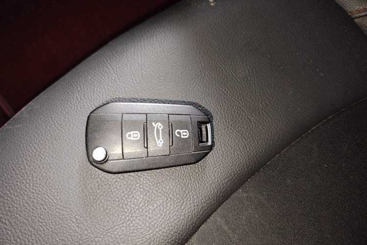 Used Citroen C3-XR 2018 1.6L Automatic Pioneer Model Vehicle Key