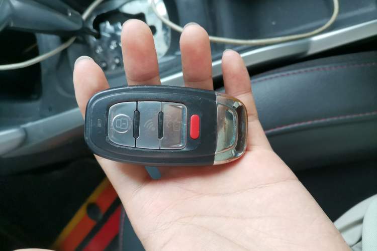 Used Citroen C3-XR 2018 1.6L Automatic Pioneer Model Vehicle Key