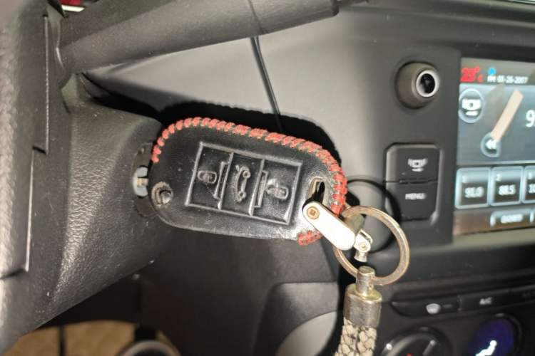 Used Citroen C3-XR 2018 1.6L Automatic Pioneer Model Vehicle Key