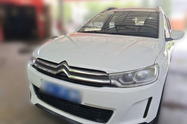 Used Citroen C3-XR 2018 1.6L Automatic Fashion Model