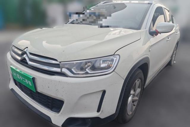 Used Citroen C3-XR 2018 1.6L Automatic Fashion Model