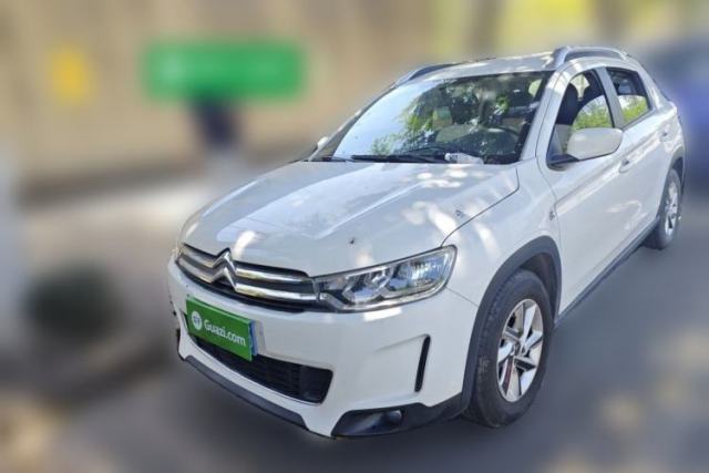Used Citroen C3-XR 2018 1.6L Automatic Fashion Model