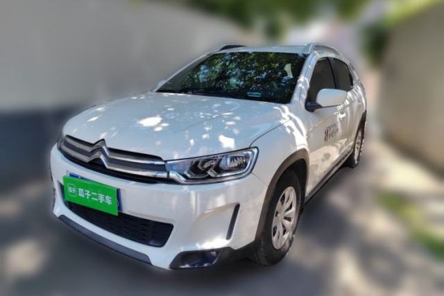 Used Citroen C3-XR 2018 Revised Version 1.6L Automatic Fashion Edition