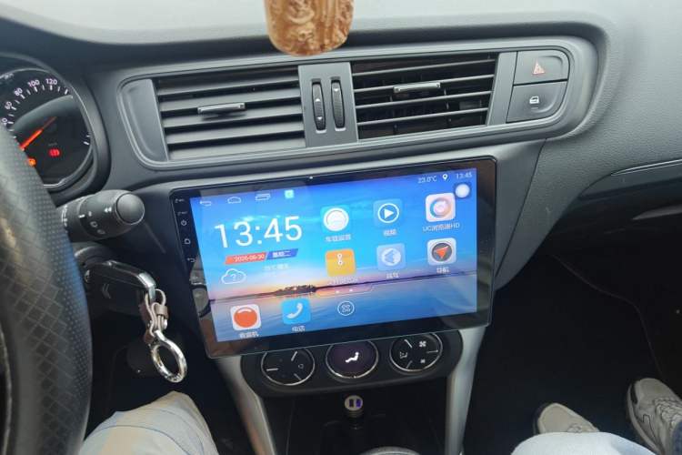 Used Citroen C3-XR 2018 1.6L Automatic Pioneer Model Audio And AC Panel