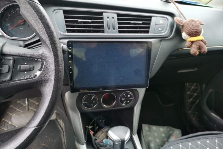 Used Citroen C3-XR 2018 Revised Version 1.6L Automatic Pioneer Edition Audio And AC Panel
