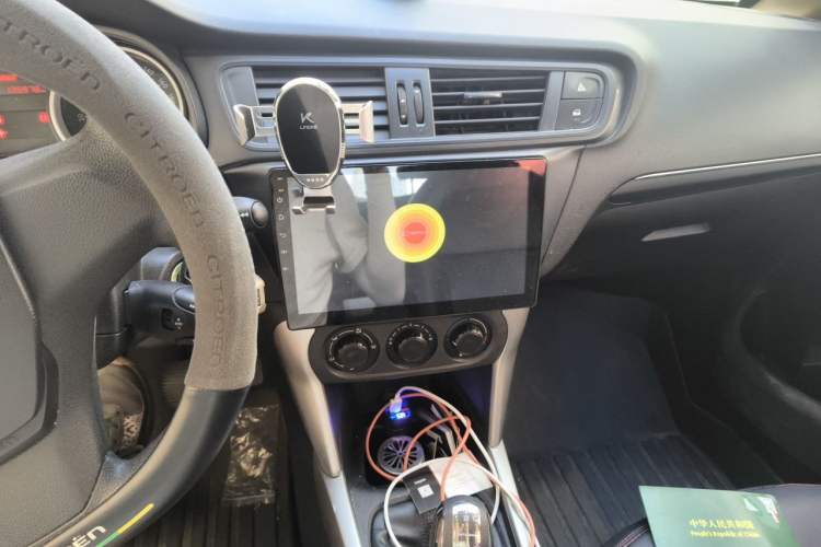 Used Citroen C3-XR 2018 1.6L Manual Fashion Edition Audio And AC Panel