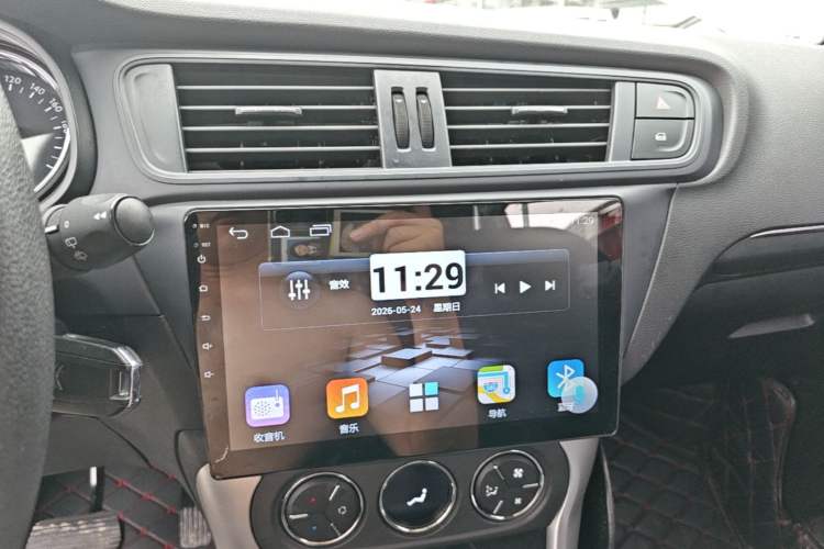 Used Citroen C3-XR 2018 Revised Version 1.6L Automatic Pioneer Edition Audio And AC Panel