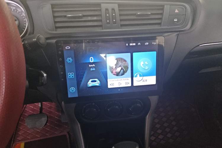Used Citroen C3-XR 2018 1.6L Automatic Fashion Model Audio And AC Panel