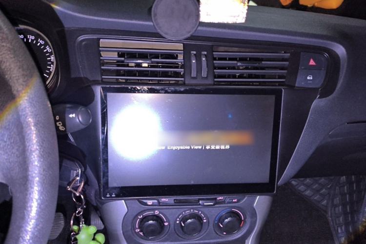 Used Citroen C3-XR 2018 1.6L Automatic Fashion Model Audio And AC Panel