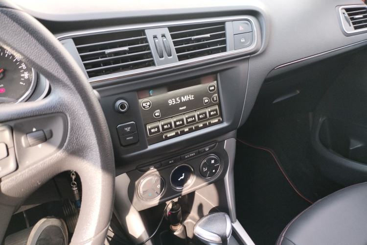 Used Citroen C3-XR 2018 Revised Version 1.6L Automatic Pioneer Edition Audio And AC Panel