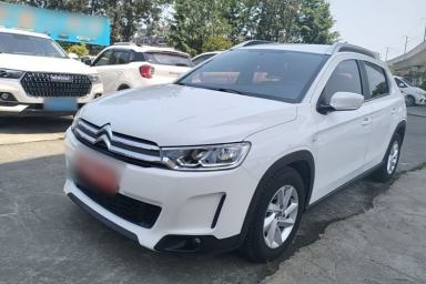 Used Citroen C3-XR 2018 1.6L Automatic Fashion Model