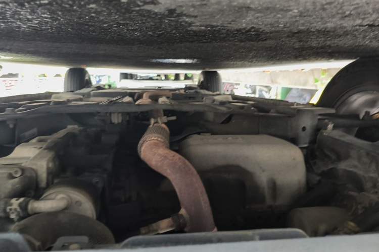 Used Citroen C3-XR 2018 1.6L Automatic Pioneer Model Chassis Front