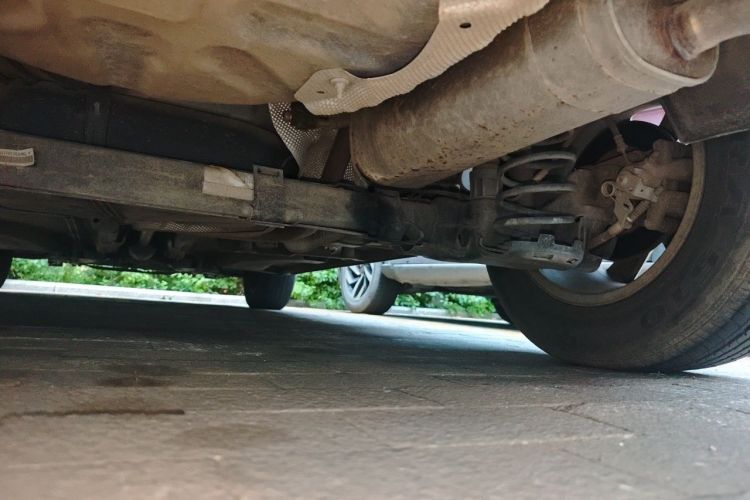 Used Citroen C3-XR 2018 1.6L Automatic Fashion Model Chassis Front Left