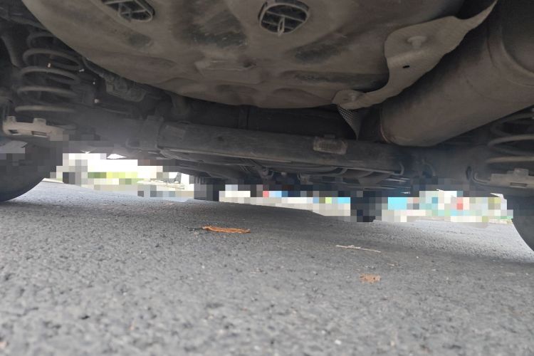 Used Citroen C3-XR 2018 1.6L Automatic Fashion Model Chassis Rear