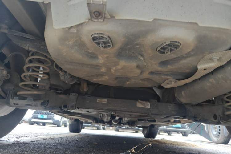 Used Citroen C3-XR 2018 1.6L Automatic Pioneer Model Chassis Rear