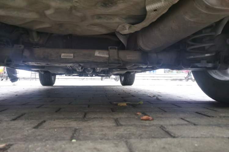 Used Citroen C3-XR 2018 1.6L Manual Pioneer Model Chassis Rear