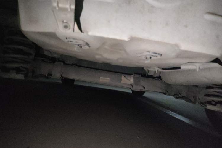 Used Citroen C3-XR 2018 1.6L Automatic Pioneer Model Chassis Rear