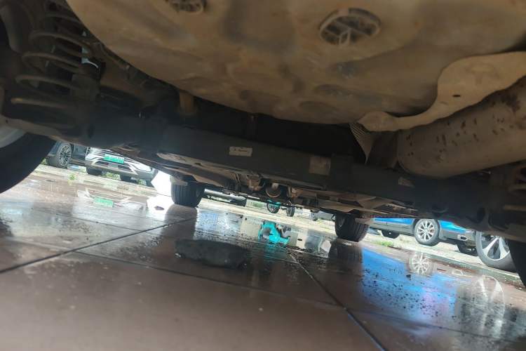 Used Citroen C3-XR 2018 1.6L Automatic Pioneer Model Chassis Rear