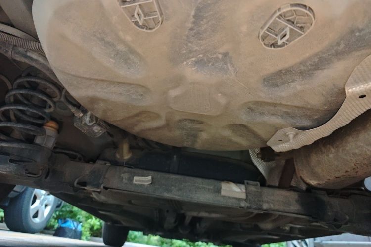 Used Citroen C3-XR 2018 1.6L Automatic Fashion Model Chassis Rear