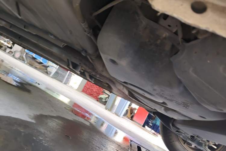 Used Citroen C3-XR 2018 1.6L Automatic Fashion Model Chassis Rear Left
