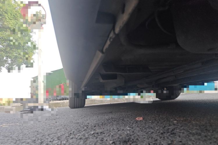 Used Citroen C3-XR 2018 1.6L Automatic Fashion Model Chassis Rear Left